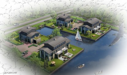 Zes op Zuid: luxe wonen aan het Paterswoldsemeer!