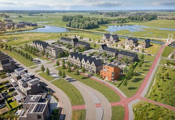 Ontdek nieuwbouwproject Wolderburght in De Zeilen