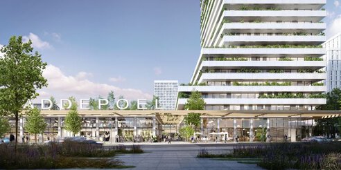 Ontwikkelingsplannen Winkelcentrum Paddepoel