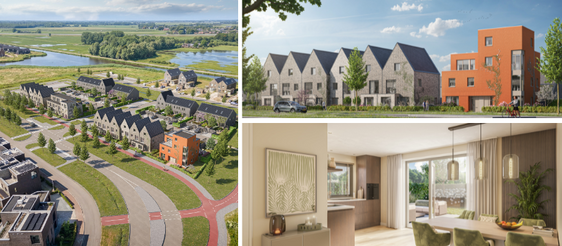 Ontdek nieuwbouwproject Wolderburght in De Zeilen