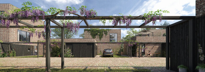 Zwanenburg Projecten wint pitch patiowoningen Meerstad