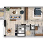 URBN62 - Appartement Ecozone - foto 7