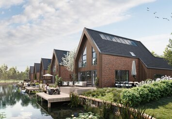 Wonen aan het Woldmeer