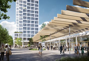 Winkelcentrum Paddepoel