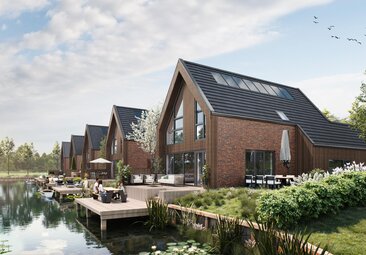 Wonen aan het Woldmeer Wonen aan het Woldmeer