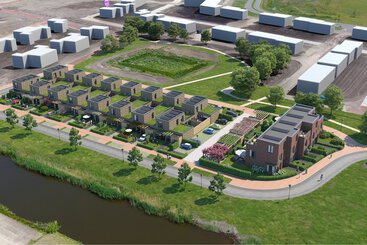 Wonen in de Groengaard (Groenewei vlek 6) Wonen in de Groengaard (Groenewei vlek 6)