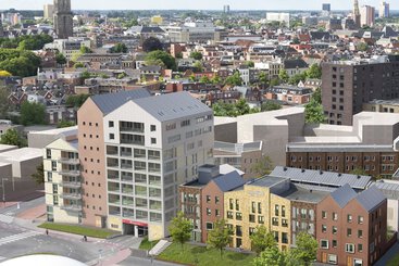 Ebbingekwartier (appartementen blok 7) Ebbingekwartier (appartementen blok 7)