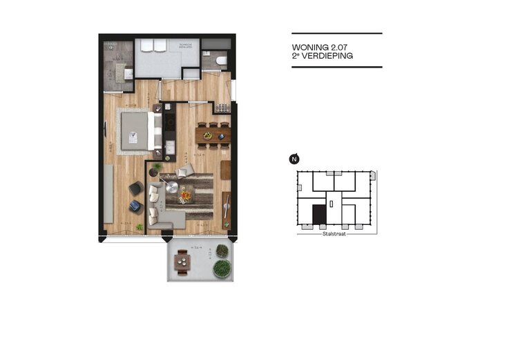 Stalstraat 8 - foto 17