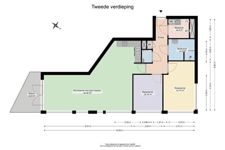 Nieuwe Ebbingestraat 102 b - foto 35