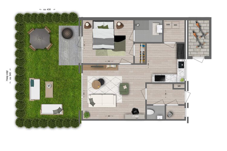 Camphuysenstraat 175 - foto 13