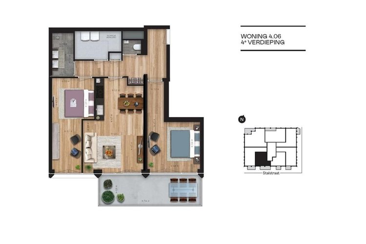 Stalstraat 40 - foto 5